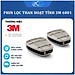 Phin lọc than hoạt tính 3M 6001 lọc hơi hữu cơ, phun thuốc, phun sơn, lọc mùi dùng cho mặt nạ phòng độc 3M chính hãng (1 CẶP)