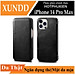 Bao da thể thao chống sốc dành cho iPhone 14 Pro Max (6.7 inch) hiệu XUNDD Gra Series có ngăn đựng thẻ Card ATM visit cao cấp Bảo vệ toàn diện 360 độ, Smartsleep thông minh - hàng nhập khẩu