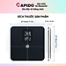 Cân sức khỏe Rapido RSB05-BS - Hàng chính hãng - Bảo Hành 12 Tháng