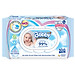 Combo Tiết Kiệm: Thùng 16 Gói Khăn Ướt Bobby Care Không Hương 100 Miếng/Gói tặng 15 khẩu trang Unicharm Nhật Bản