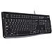 Combo chuột phím có dây Logitech MK120 - Hàng chính hãng