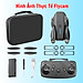 Máy Bay Flycam Camera 4K E88 Max 2024 Cao Cấp Động Cơ Không Chổi Than Siêu Bền Tránh Va đập, 2 Camera có cảm biến bụng giữ thăng bằng khi bay - Hàng Chính Hãng