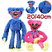Thú Bông Huggy Wuggy Poppy Playtime Đủ Màu 40 Cm