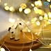 Đèn led dây fairy light đom đóm 3 chế độ nháy, có sẵn pin 1m - phụ kiện trang trí