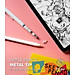 Đầu bút thay thế Ringke Metal / HB / 2B Tip dành cho Apple Pencil - Hàng Chính Hãng