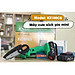 MÁY CƯA XÍCH MINI CẦM TAY DÙNG PIN 21V KAZAKI KZ100CS (2 PIN. 1 SẠC)- HÀNG CHÍNH HÃNG