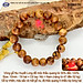 Vòng tay Nu Huyết Long để mộc hàng VIP (BH662) thơm mùi gỗ, Mang lại tài lộc bình an, may mắn - Bracelet of HAHANCO