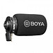 Micro Quay Phim Cho Điện Thoại Boya BY-A7H - Hàng Chính Hãng