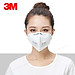 Khẩu trang 3M 9001 - Khẩu trang 3D Mask chống bụi mịn, phòng độc, chống giọt bắn