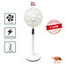 Quạt điện lửng Mitomo FCE-60HEV, công suất 60W mạnh mẽ, động cơ dây đồng - hàng chính hãng bảo hành 2 năm