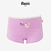 Hộp 3 quần lót bé gái cotton boyshort hoạ tiết iBasic PANG020