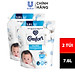 Combo 2 túi nước xả vải cho bé Comfort cho da nhạy cảm với công thức riêng dịu nhẹ 100% nguồn gốc thực vật - túi 3.8L