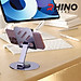 Kệ đỡ điện thoại 360° Rhino KP305, giá đỡ hợp kim nhôm cao cấp để bàn tiện lợi có thể gấp gọn - Hàng chính hãng