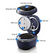 Nồi cơm điện cao tần Locknlock IH pressure rice cooker EJR526GRY (1.8 Lít)- Hàng chính hãng