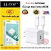 Bộ sạc LI-TOP AT08 chân IOS (L), sạc nhanh PD 20W có chứng nhận 3C tiêu chuẩn quốc gia, hàng chính hãng bảo hành 12 tháng