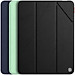 Bao da cho iPad Air 5 2022 10.9 inch Nillkin Bevel Leather Case (Có khe cắm bút Apple Pencil) - Hàng Chính Hãng