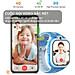 Đồng hồ thông minh định vị trẻ em Wonlex KT29 - Thiết bị đeo tay quan sát trẻ hỗ trợ videocall và nghe gọi 2 chiều - Hàng nhập khẩu