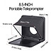 Lensgo Teleprompter TC7 - Máy Nhắc Chữ Mini Cho Biên Tập Viên, MC Truyền Hình, Kích Thước Nhỏ Gọn, Dùng Cho Điện Thoại, Máy Ảnh - Hàng Chính Hãng
