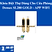 Khóa Biệt Thự Dùng Cho Cửa Phòng Demax SL280 GOLD - APP WIFI. Hàng Chính Hãng