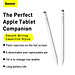 Bút cảm ứng Baseus Smooth Writing Capacitive Stylus dùng cho iPat Pro/ Smartphone/ Tablet Android (Active + Passive Version, Magnetic Adsorption, Tilt &amp; Strength sensitive) - Hàng Chính Hãng
