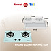 Bếp gas âm Rinnai RVB-2WGN mặt bếp kính và kiềng bếp men - Hàng chính hãng.