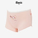 Hộp 3 quần lót bé gái cotton boyshort hoạ tiết iBasic PANG020