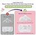 Núm Trợ Ti Mama's Choice, Trợ Ty Silicone Siêu Mềm Giúp Mẹ Cho Bé Bú Dễ Dàng