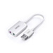 CÁP CHUYỂN ĐỔI TỪ USB SANG SOUND U207AWH UNITEK - HÀNG CHÍNH HÃNG