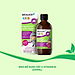 Siro BRAUER Kids Liquid Iron with vitamin B - Bổ sung sắt và vitamin B cho trẻ từ 1 tuổi (200ml)
