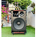 Loa kéo di động MTMax BK88 - Dàn karaoke ngoài trời bass 5 tấc 1 mid 1 treble - Loa khủng long công suất theo nhà sản xuất đến 1000W - Kèm 2 micro không dây UHF - Đầy đủ kết nối Bluetooth, AV, USB, SD card, TWS hàng chính hãng