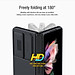 Ốp Lưng Bảo Vệ Camera Dành Cho SamSung Z Fold4 5G Chính Hãng Nillkin CamShield Silky Chống Sốc, Có Nắp Trượt Bảo Vệ Camera - Hàng Chính Hãng