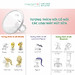 Phễu Hút Sữa Maymom Myfit, Phụ Kiện Thay Thế Máy Vắt Sữa Medela, Spectra, Avent, Unimom, Rozabi, Cimilre