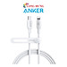 Cáp USB Type-C to iP Anker 542 MFI 1.8m TPE 30W 0.9m A80B1/ 1.8m A80B2 - Hàng chính hãng