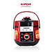 Nồi áp suất điện KIPOR KP-AS351 - 6L - Điều khiển cơ đa chức năng 7 trong 1 - Lòng nồi 5 lớp chống dính TEFLON - Hàng chính hãng