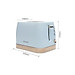 Máy Nướng Bánh Mì Lock& Lock EJB221BLU (730 - 870 W) - Hàng chính hãng