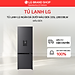 Tủ lạnh LG ngăn đá dưới màu đen 363L LBB33BLM - Hàng chính hãng