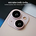 Bộ vòng kính cường lực viền kim loại bảo vệ camera cho iPhone 15 Pro / 15 Pro Max / 15 Plus / iP 15 hiệu HOTCASE Kuzoom AR-LENS độ cứng 9H, chống trầy xước, giữ nguyên chất lượng ảnh chụp - Hàng nhập khẩu