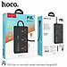 Ổ Cắm Điện Đa Năng Hoco DC15 - Sạc nhanh PD18W, QC18W Hỗ Trợ Cổng Type-C, AC & 4 Cổng USB Tiện Dụng - Hàng Chính Hãng