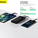 Pin dự phòng sạc nhanh không dây tích hợp nam châm Baseus Magnetic Wireless Quick Charging Power Bank (10000mAh, USB + Type C, QC/ PD 20W Quick Charge, ) - Hàng Chính Hãng