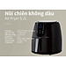 Nồi Chiên Không Dầu Điện Tử Lock&Lock EJF357BLK (5.2 Lít) - Hàng Chính Hãng