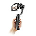 Tay cầm chống rung Gimbal 3 Axis Handheld - Gậy gimbal đa năng cho điện thoại adroid, IOS - 3 trục xoay, kết nối bluetooth, zoom xa gần ngay trên gậy - Tích hợp cổng USB sạc pin cho điện thoại - Hàng nhập khẩu