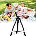Tripod - Chân đế điện thoại, chân đế máy ảnh Yunteng VCT 5208 kiêm giá đỡ có remote Bluetooth điều khiển chụp từ xa