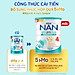 Bộ 2 lon Sữa bột NAN OPTIPRO PLUS 4 Nestle Bé 2-6 tuổi 1500g/lon Giúp tiêu hóa tốt