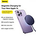 Đế sạc không dây Baseus Simple Mini3 Magnetic Wireless Charger 15W (CCJJ040012)- hàng chính hãng