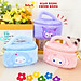 Túi đựng mỹ phẩm nhiều họa tiết hoạt hình đáng yêu Baby-S, Túi xách cho bé phong cách Hàn Quốc xinh xắn - STX044