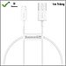 Cáp sạc Baseus Superior Series sạc nhanh dùng cho iPhone (2.4A, 480Mbps, Fast charge, ABS/ TPE Cable) - Hàng chính hãng