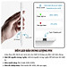 Bút cảm ứng cảm biến nghiêng chống tì tay sạc nam châm WIWU Stylus A01 cho iPad Pro Air Mini đời 2018 trở lên Gen 7 8 9 10 10.9 11 12.9 13 Mini 6 M1 M2 M3 M4 - Hàng nhập khẩu