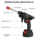Máy rửa xe cầm tay cao áp chạy bằng pin sạc siêu tiện dụng, Máy rửa xe gia đình xe máy, Ô Tô 300W, Máy xịt rửa HD áp lực cao mạnh