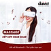 Máy Massage Mắt DVMM-00001 Đại Việt Chườm Nóng, Rung, Nghe Nhạc, Giảm Mỏi Mắt, Hỗ Trợ Lưu Thông Tuần Hoàn Máu - Hàng chính hãng