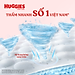 Tã/bỉm quần Huggies Skin Care Super Jumbo XXL54+4